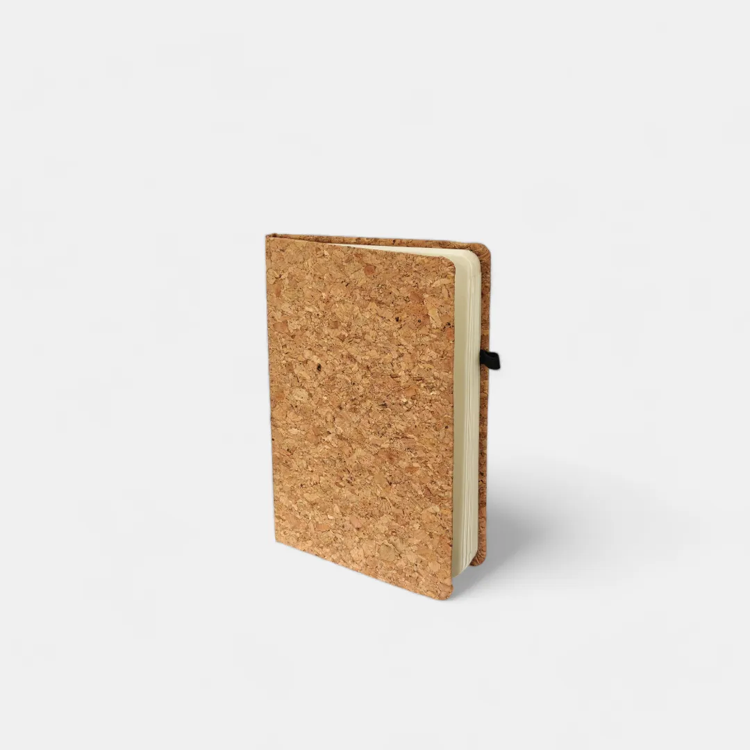 Employee Onboarding Sustainable Corporate Hamper | Premium canvas Dopp Kit | Cork Notebook and pen | Bamboo Bottle