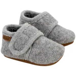 En Fant Wool Slippers - Grey