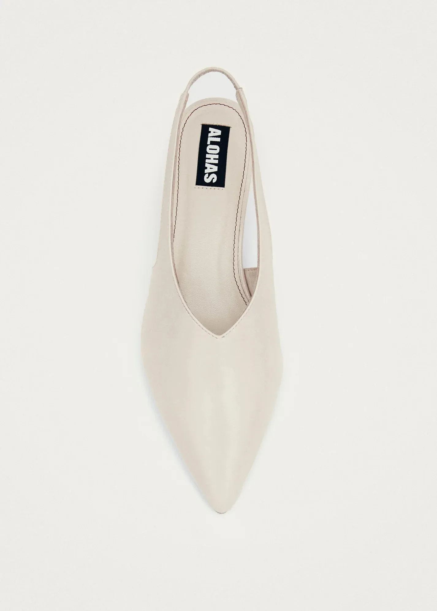 Eros Ivory Pumps