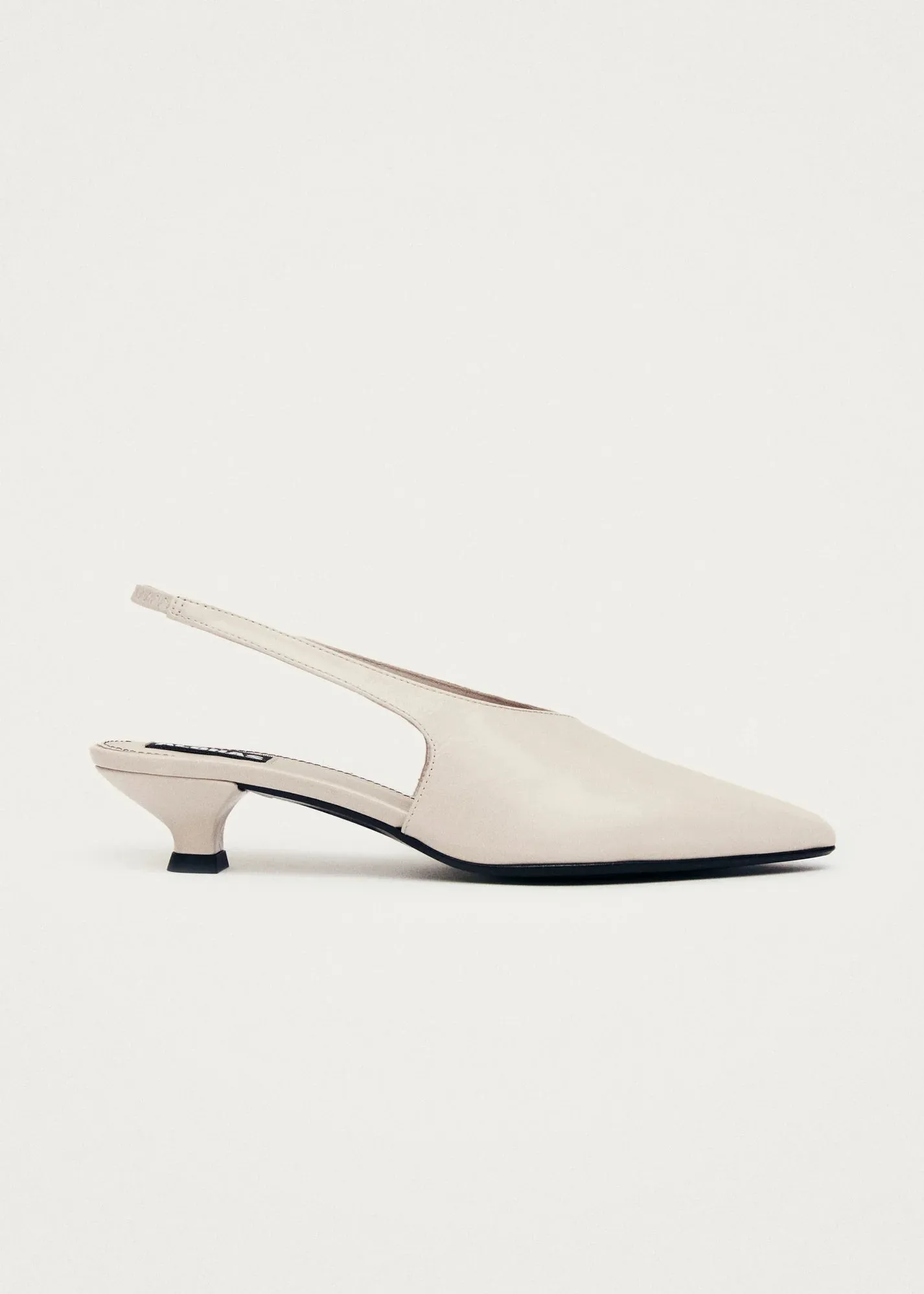 Eros Ivory Pumps