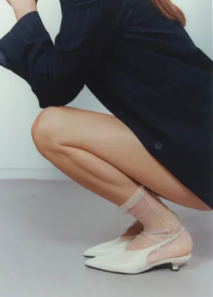 Eros Ivory Pumps