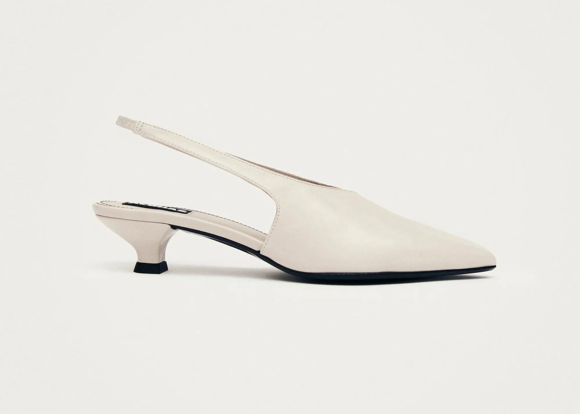 Eros Ivory Pumps