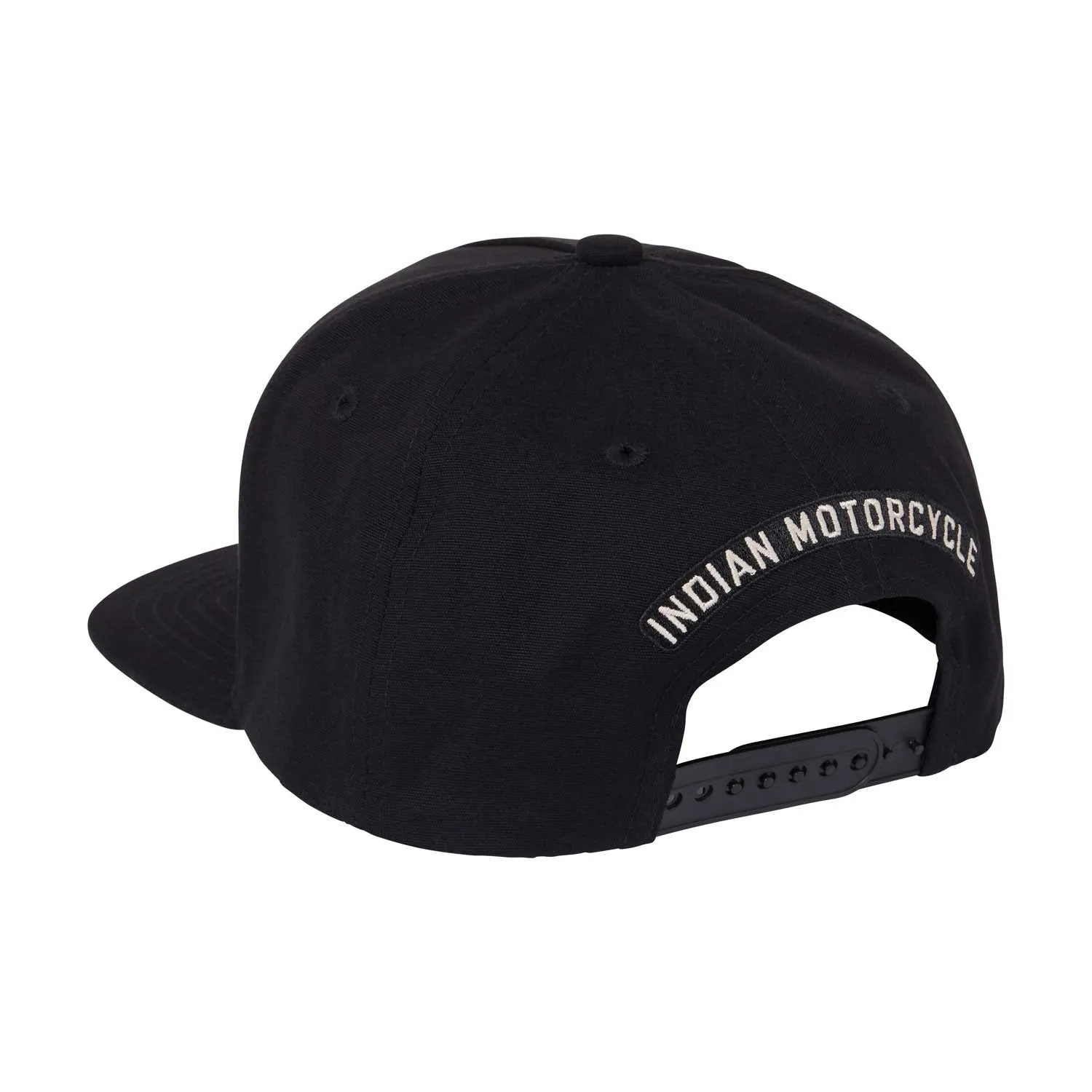 Established 1901 Flat Peak Cap, Black