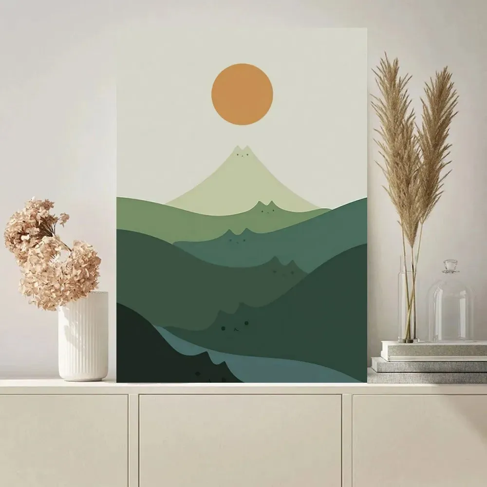 EtherealCanvas | Elegant Minimalist Canvas Art