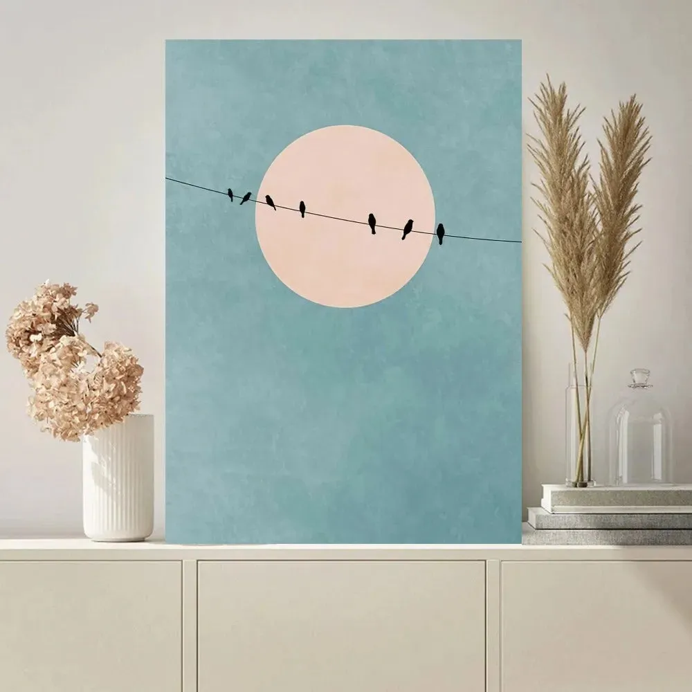 EtherealCanvas | Elegant Minimalist Canvas Art