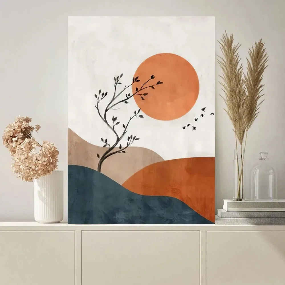 EtherealCanvas | Elegant Minimalist Canvas Art