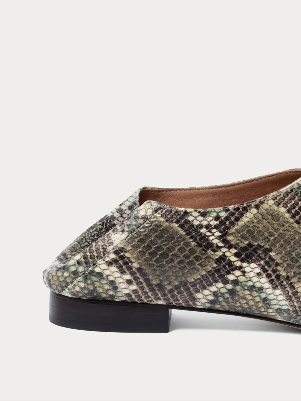 Etna Flat - Brown Multi