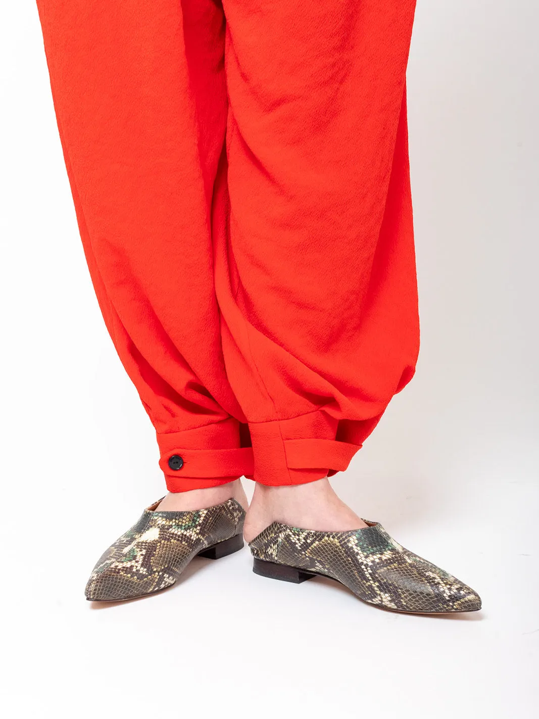 Etna Flat - Brown Multi