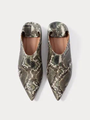 Etna Flat - Brown Multi