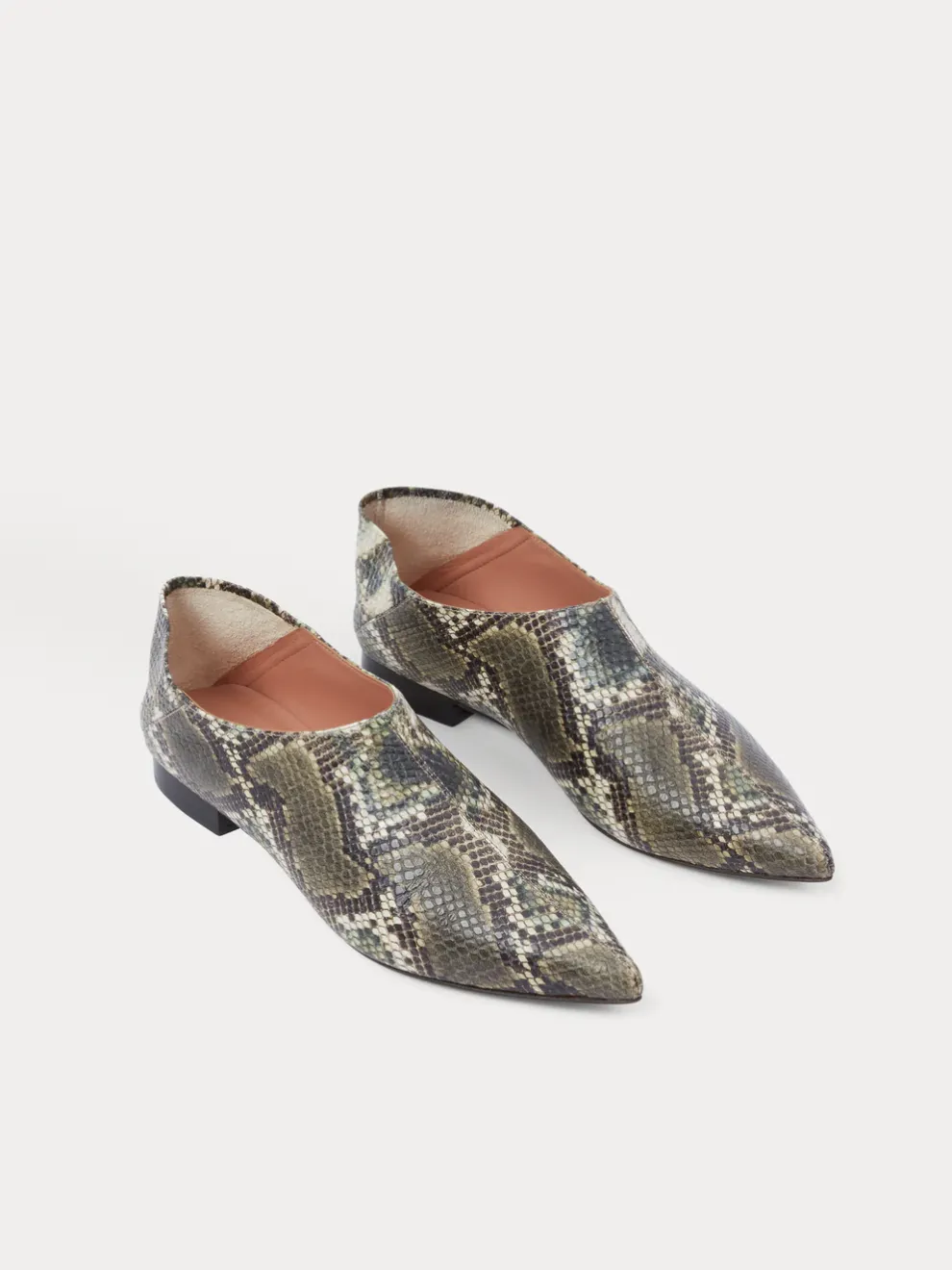 Etna Flat - Brown Multi