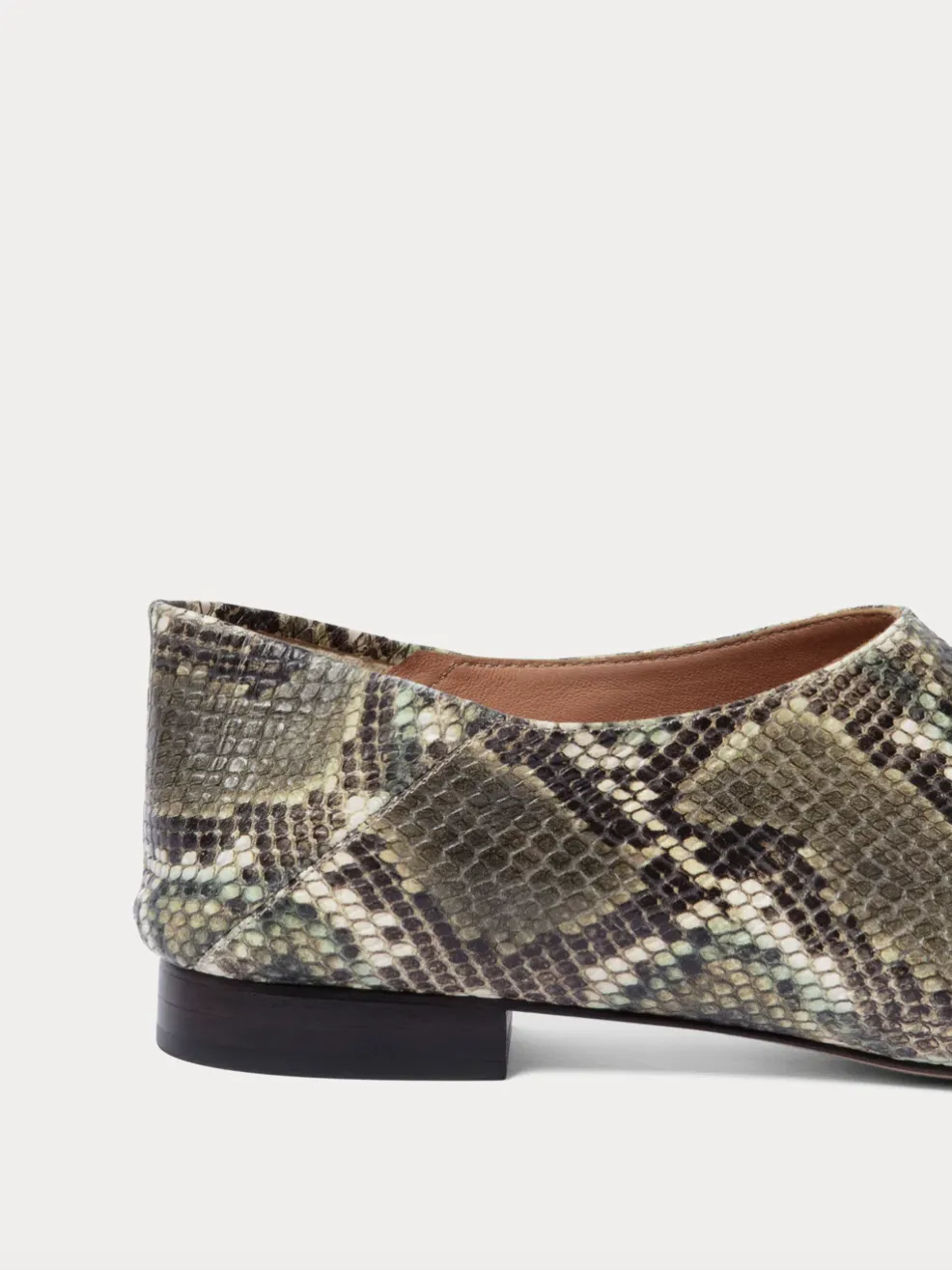 Etna Flat - Brown Multi