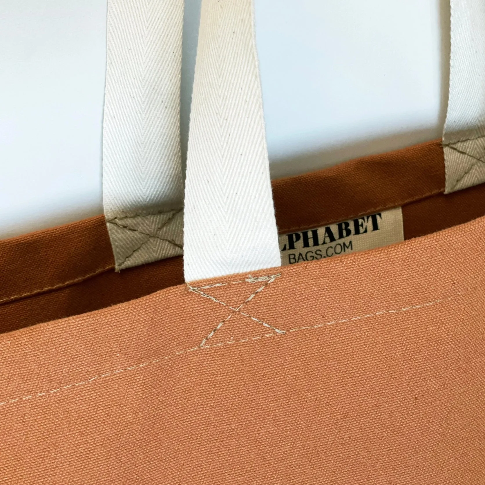 Everything - Tan REALLY Big Bag by Alphabet Bags