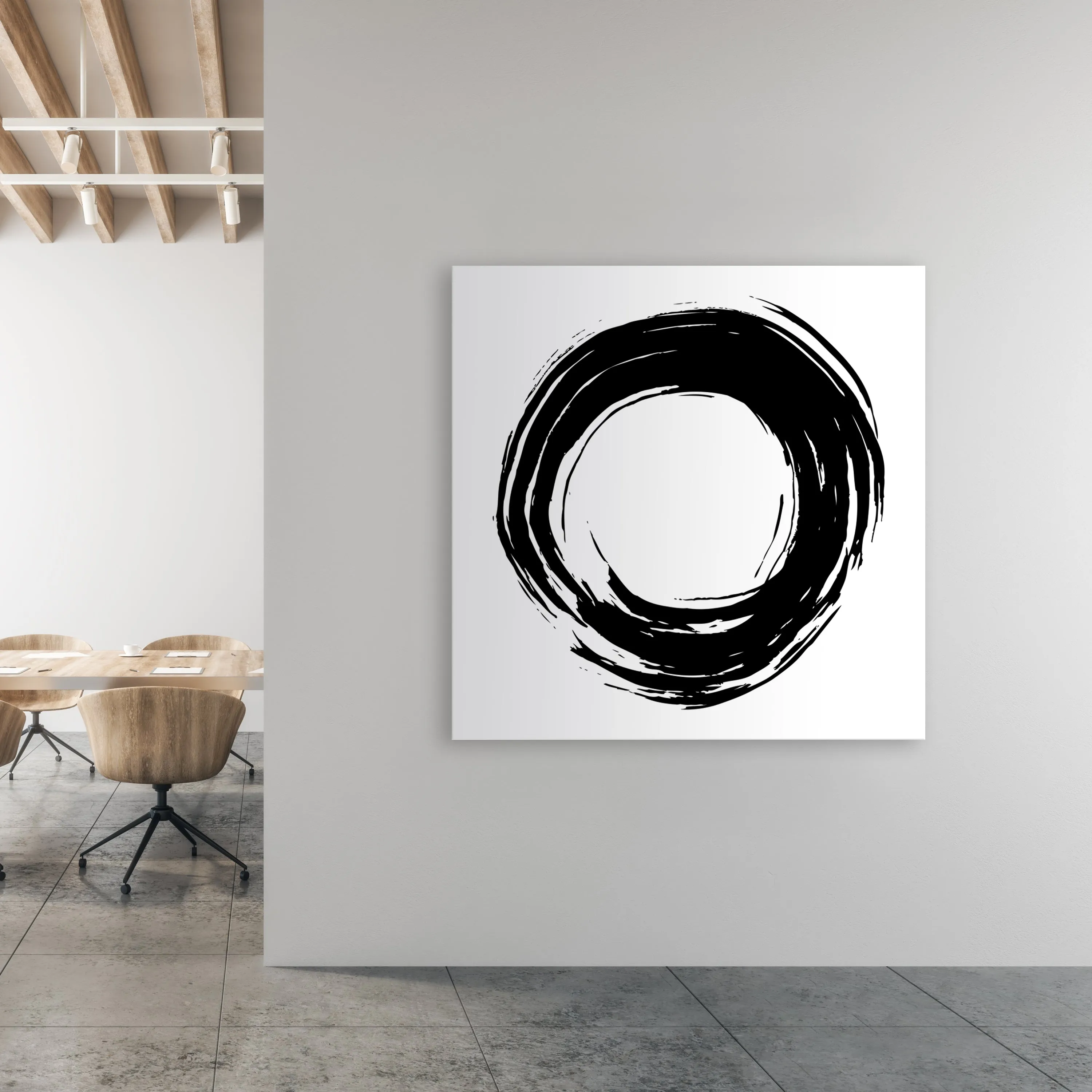 Ex's & Oh's II by David Brown