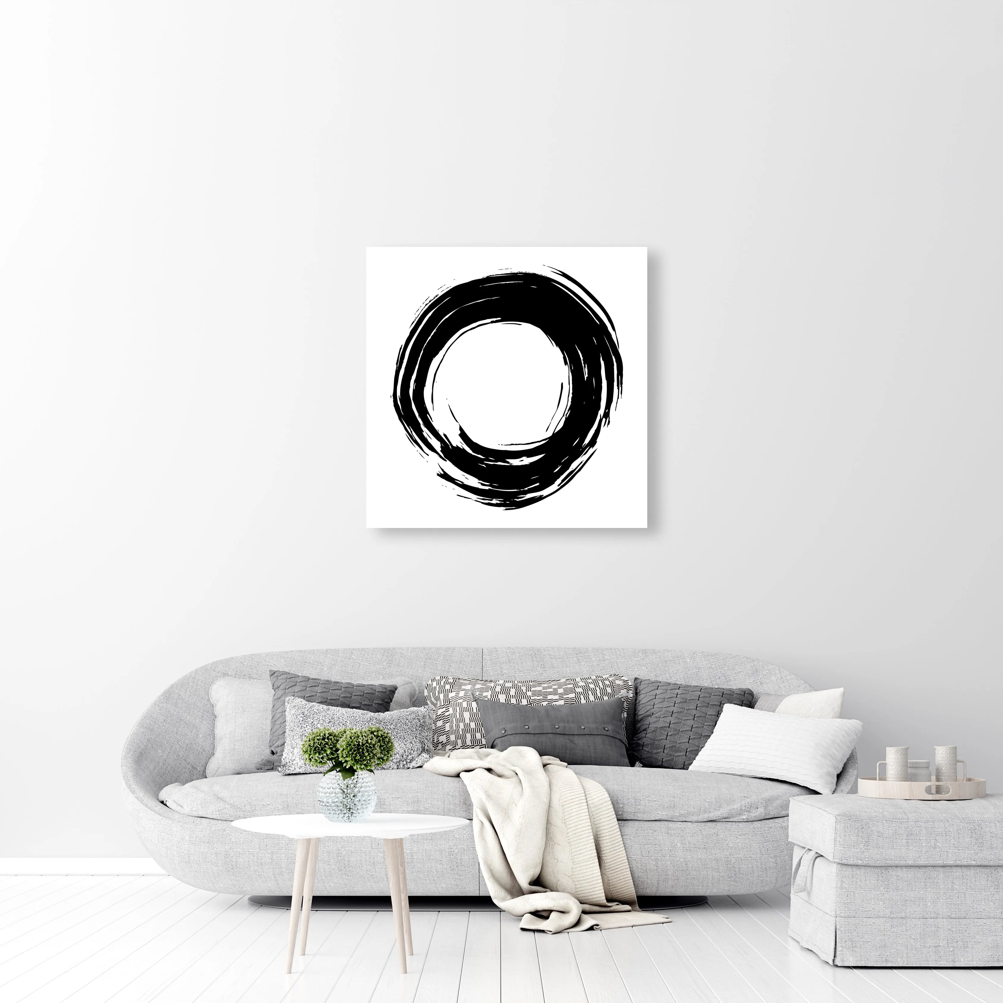 Ex's & Oh's II by David Brown