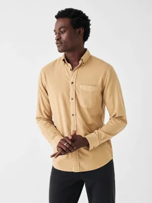 Faherty - Sunwashed Stretch Oxford 2.0 Shirt - Washed Khaki