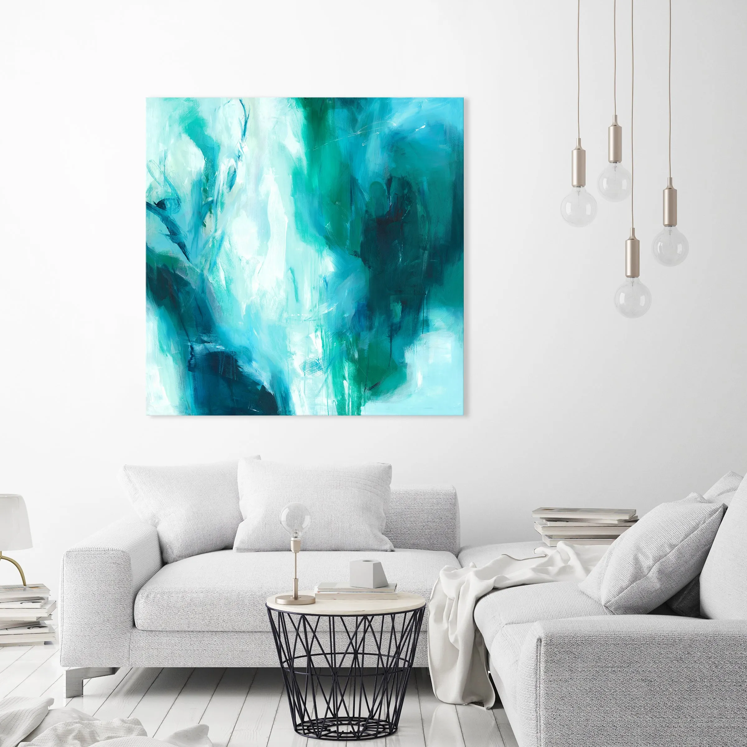 Falling into Your Blue by Giselle Kelly