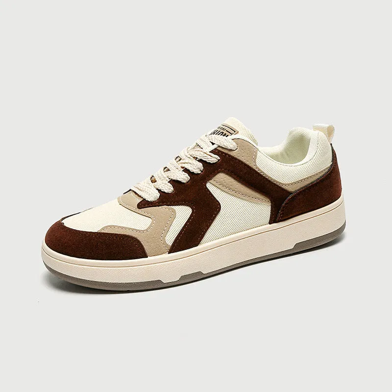 Fashion Brand New Niche Design Cow Small White Shoes