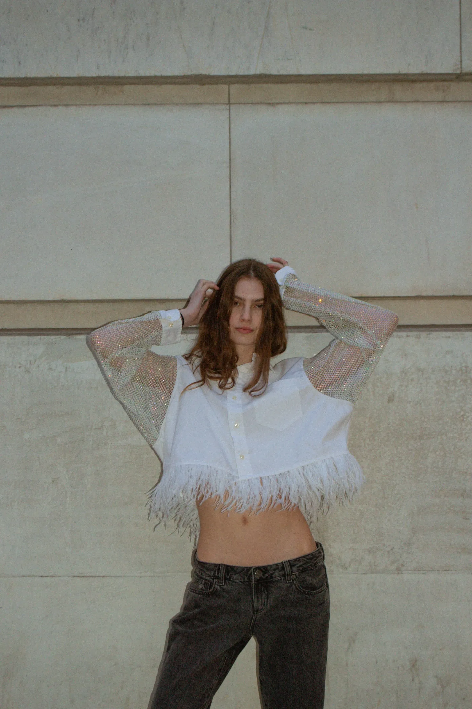Feather Crop Ami