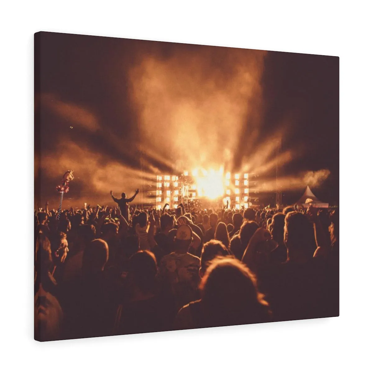 Festival View Premium Wall Canvas
