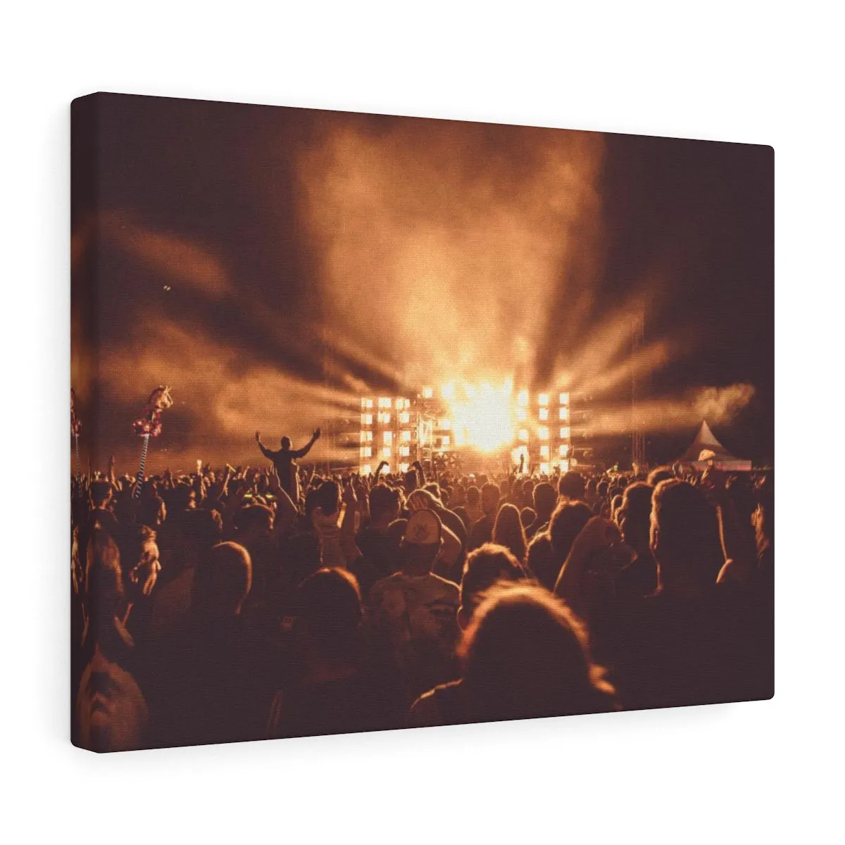 Festival View Premium Wall Canvas