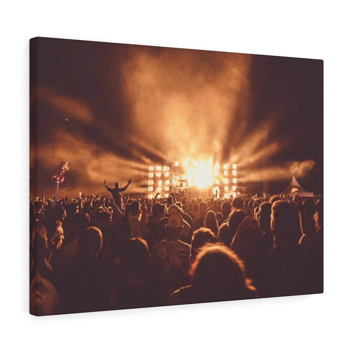 Festival View Premium Wall Canvas