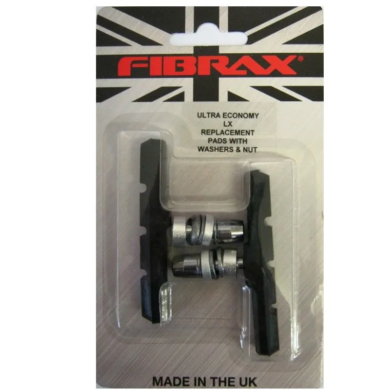 Fibrax/Oxford 70mm V-Brake Shoes