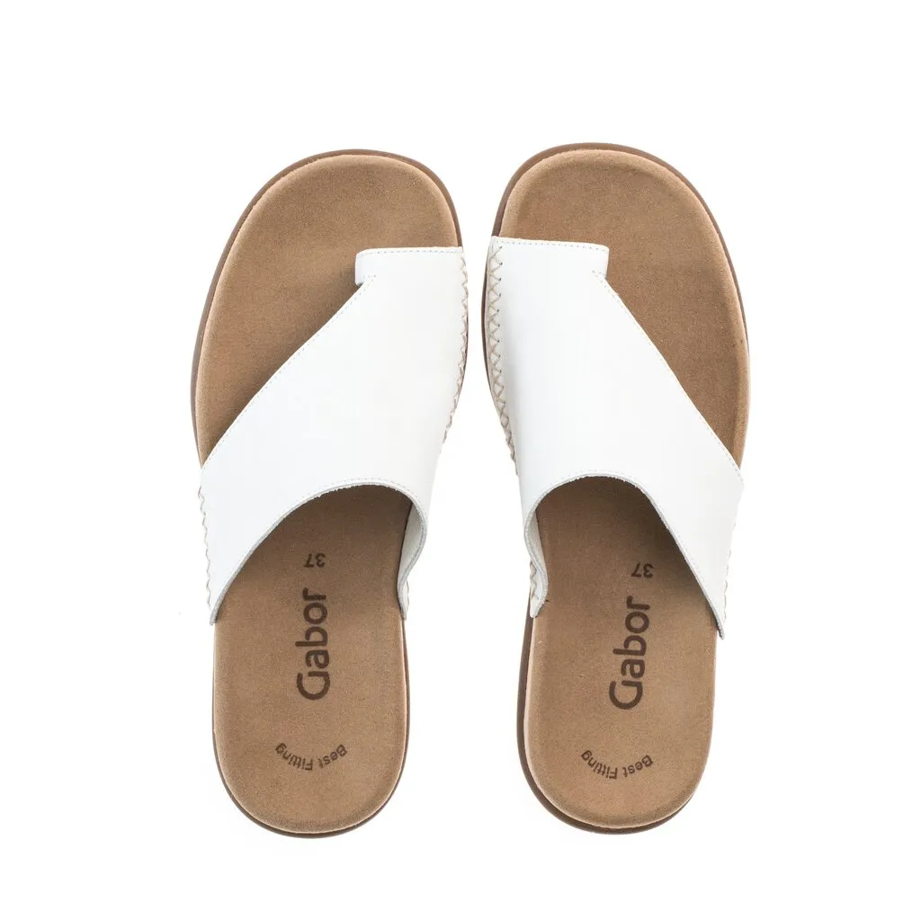 *FINAL SALE*03.700.21 - White Leather||*VENTE FINALE*03.700.21 - Cuir blanc