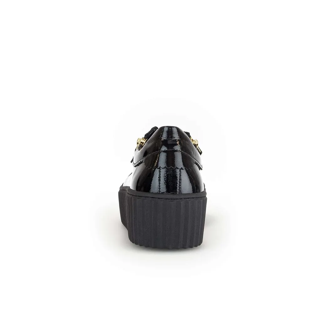 *FINAL SALE*43.201.97 - Black Patent Leather||*VENTE FINALE*43.201.97 - Cuir verni noir