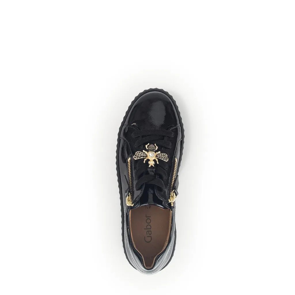 *FINAL SALE*43.201.97 - Black Patent Leather||*VENTE FINALE*43.201.97 - Cuir verni noir