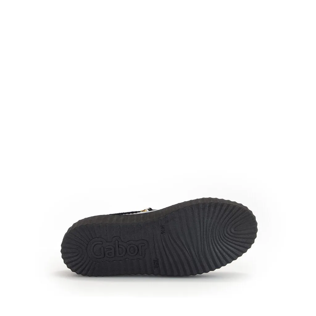 *FINAL SALE*43.201.97 - Black Patent Leather||*VENTE FINALE*43.201.97 - Cuir verni noir