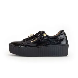 *FINAL SALE*43.201.97 - Black Patent Leather||*VENTE FINALE*43.201.97 - Cuir verni noir
