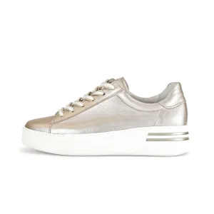 *FINAL SALE*46.395.82 - Gold Leather||*VENTE FINALE*46.395.82 - Cuir doré