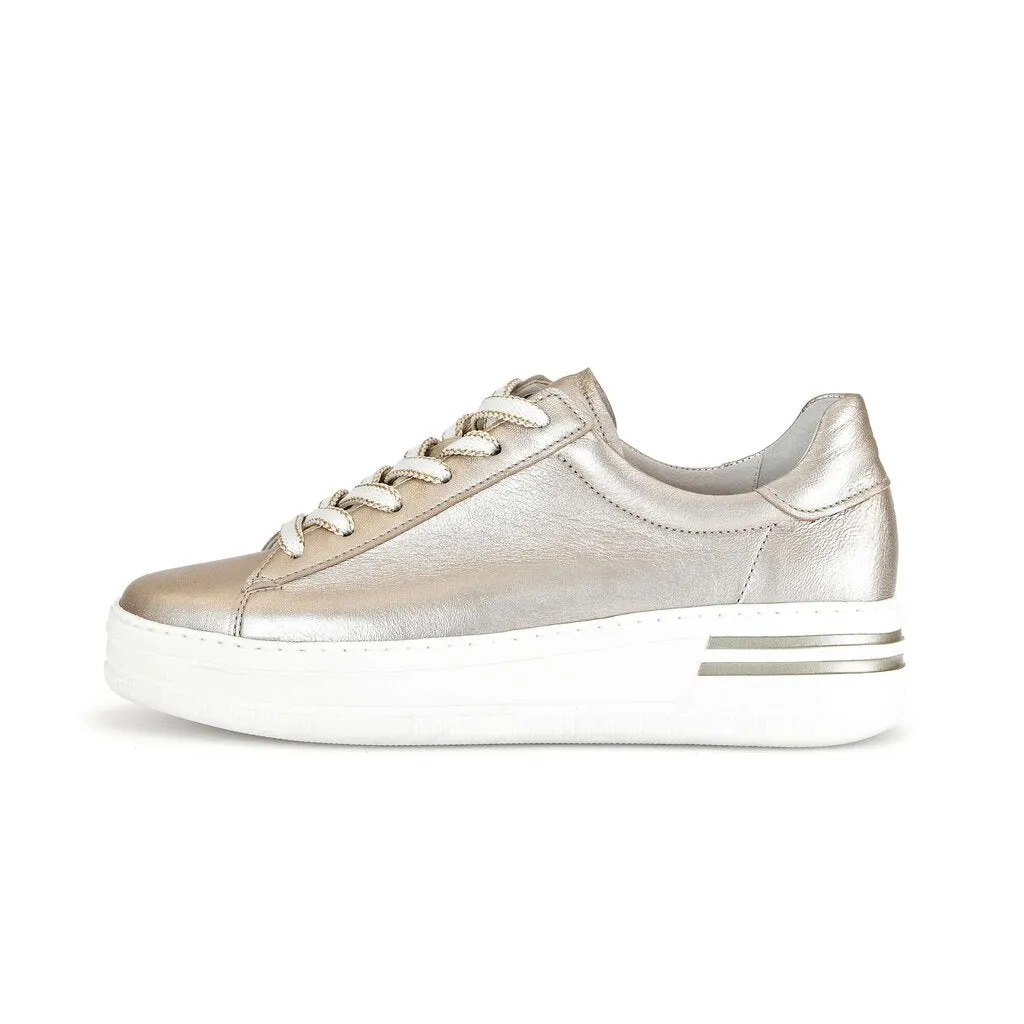 *FINAL SALE*46.395.82 - Gold Leather||*VENTE FINALE*46.395.82 - Cuir doré