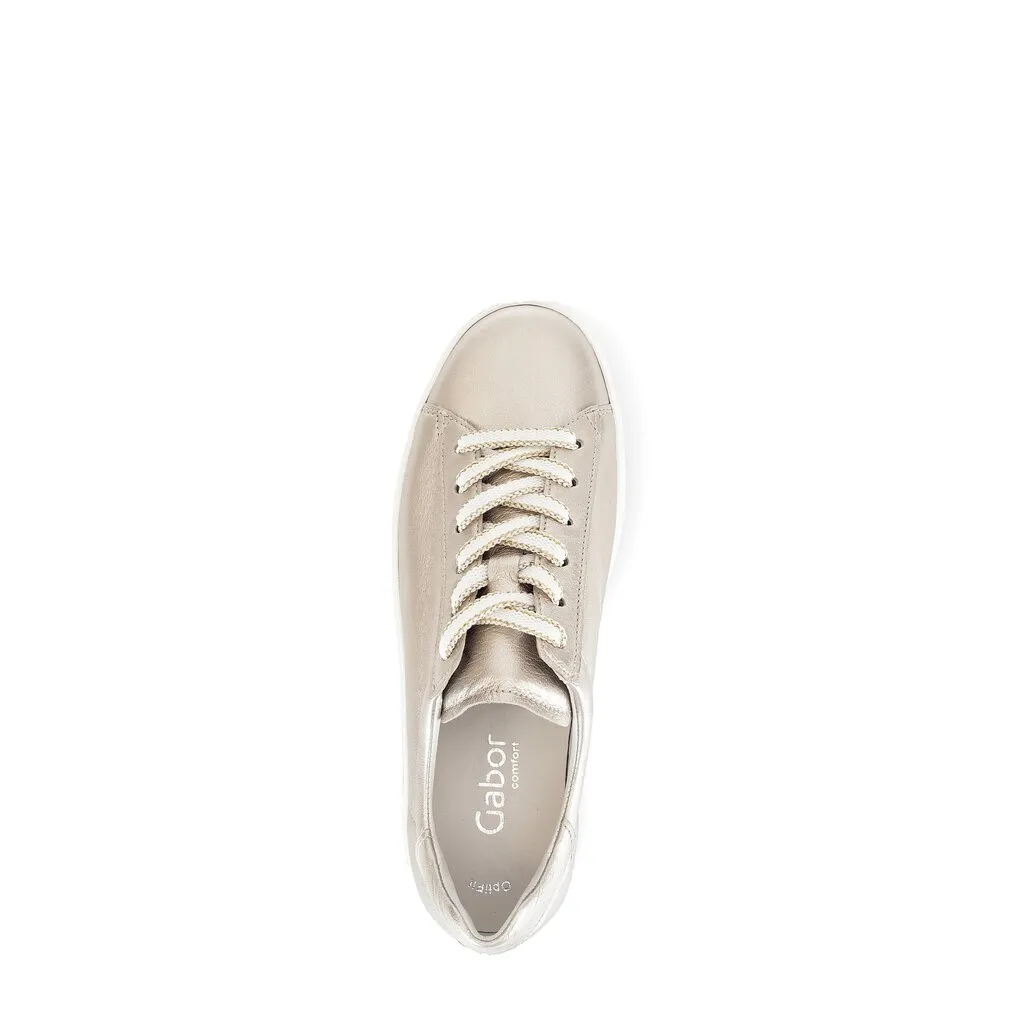 *FINAL SALE*46.395.82 - Gold Leather||*VENTE FINALE*46.395.82 - Cuir doré