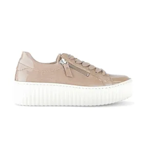 *FINAL SALE*53.200-92 - Beige Patent Leather||*VENTE FINALE*53.200-92 - Cuir verni beige