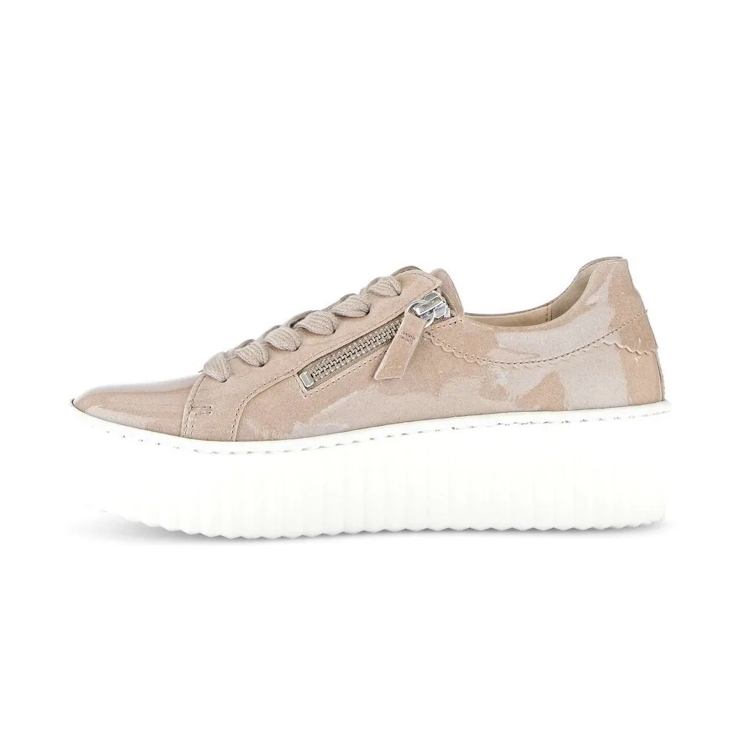*FINAL SALE*53.200-92 - Beige Patent Leather||*VENTE FINALE*53.200-92 - Cuir verni beige