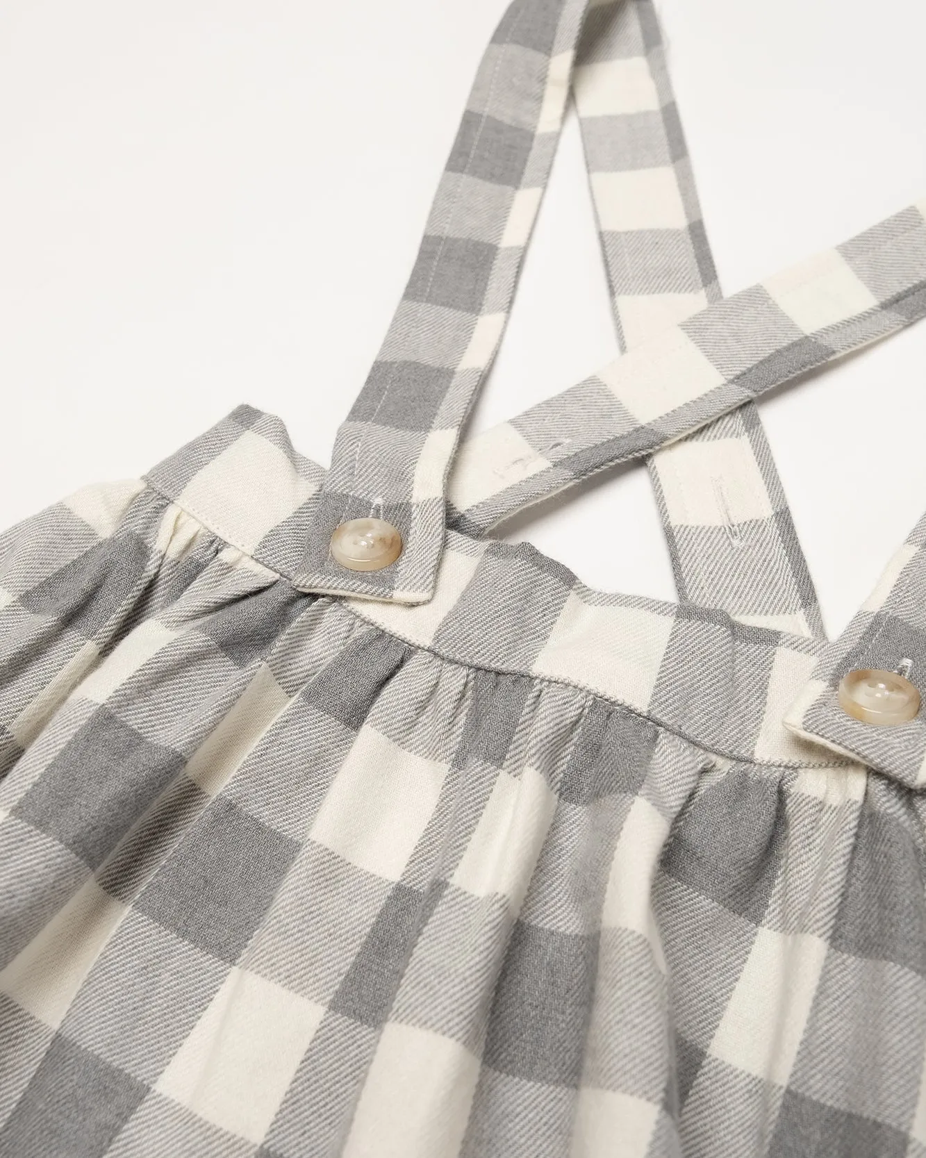 Flared Skirt with Suspender