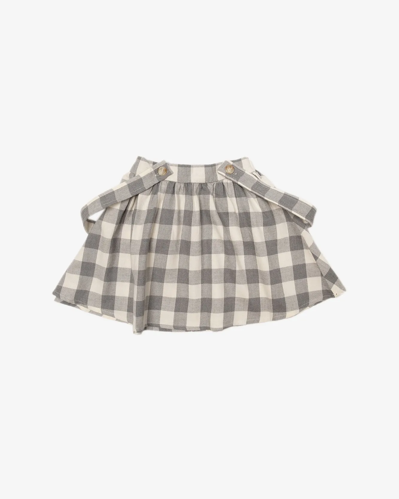 Flared Skirt with Suspender