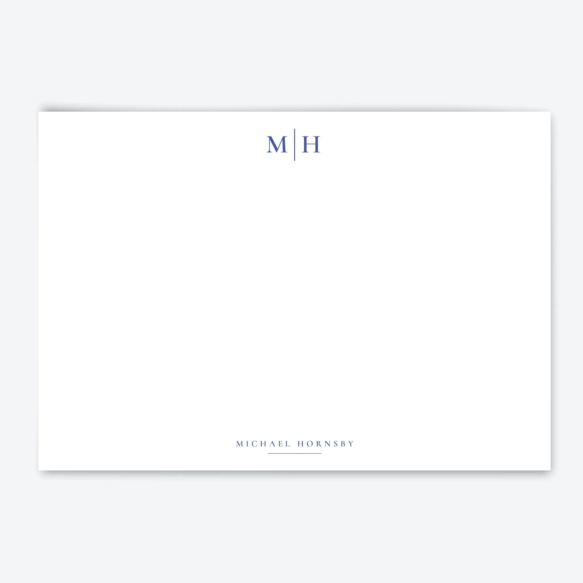 Flat Notecard Stationery Set - 'St Andrews'