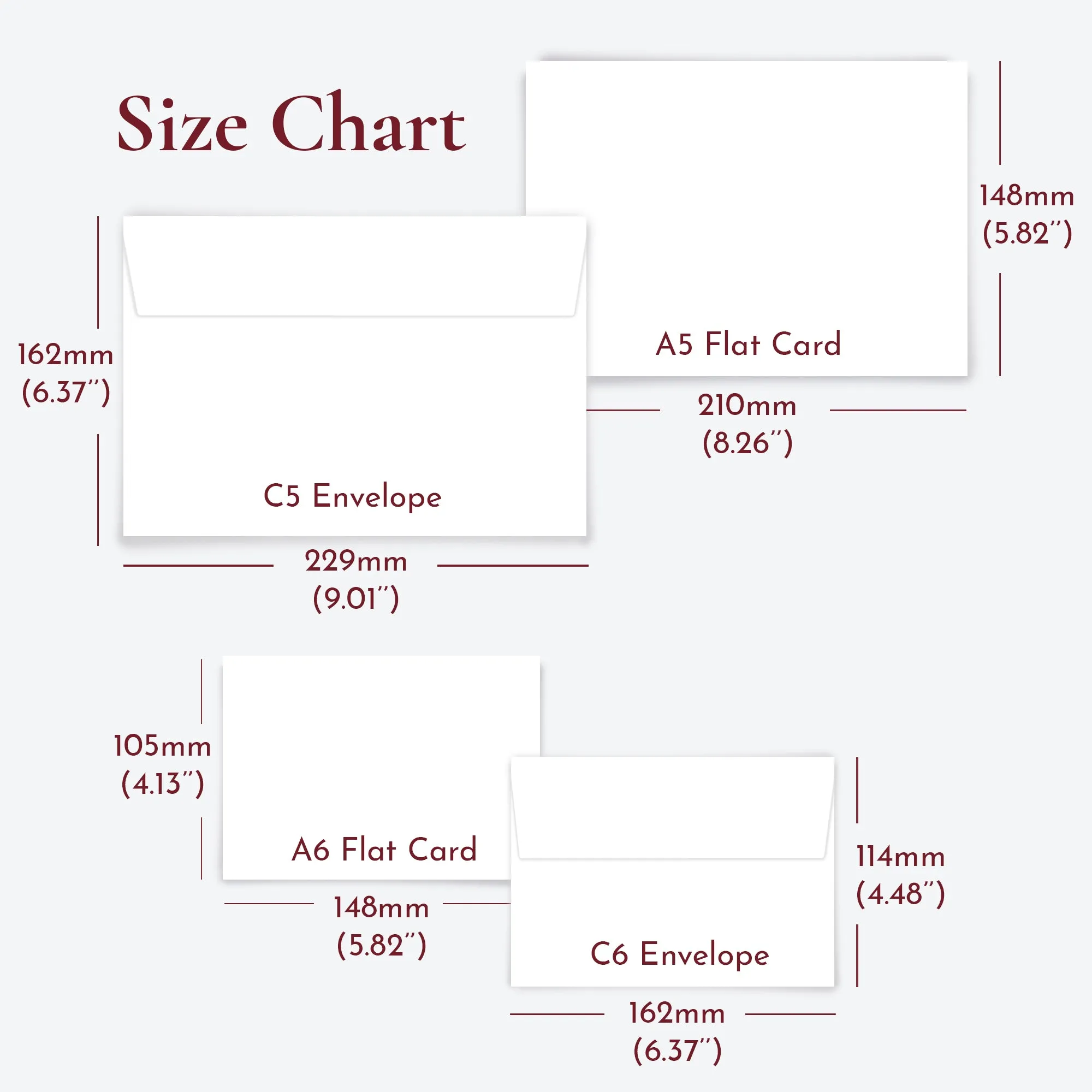 Flat Notecard Stationery Set - 'St Andrews'
