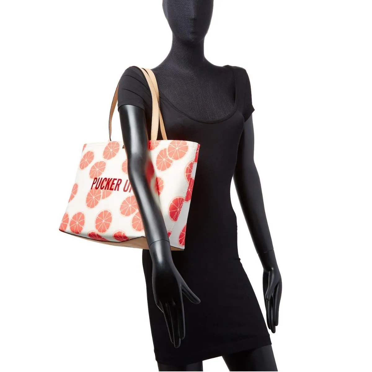 Flights of Fancy Pucker Up Francis Canvas Tote Bag