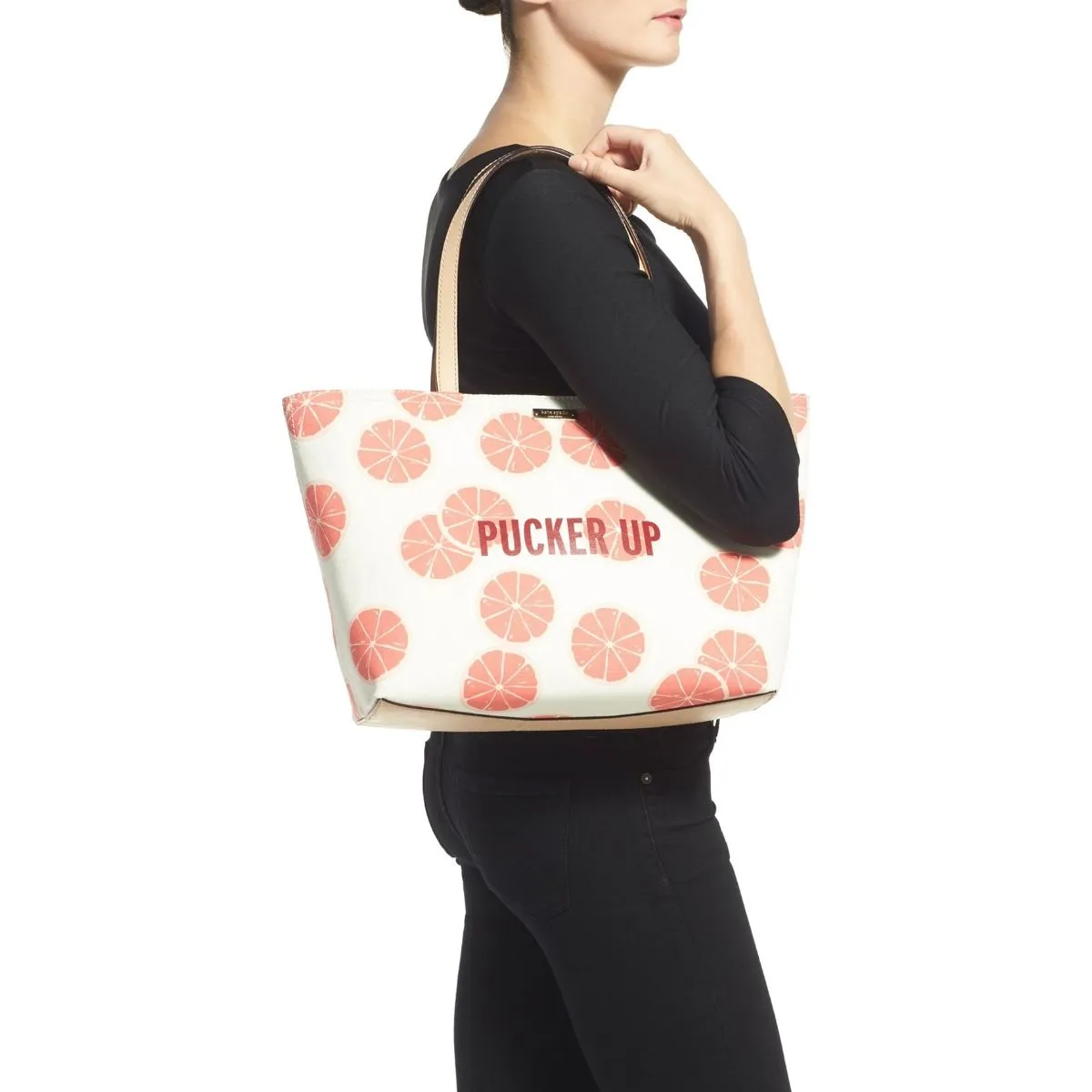 Flights of Fancy Pucker Up Francis Canvas Tote Bag