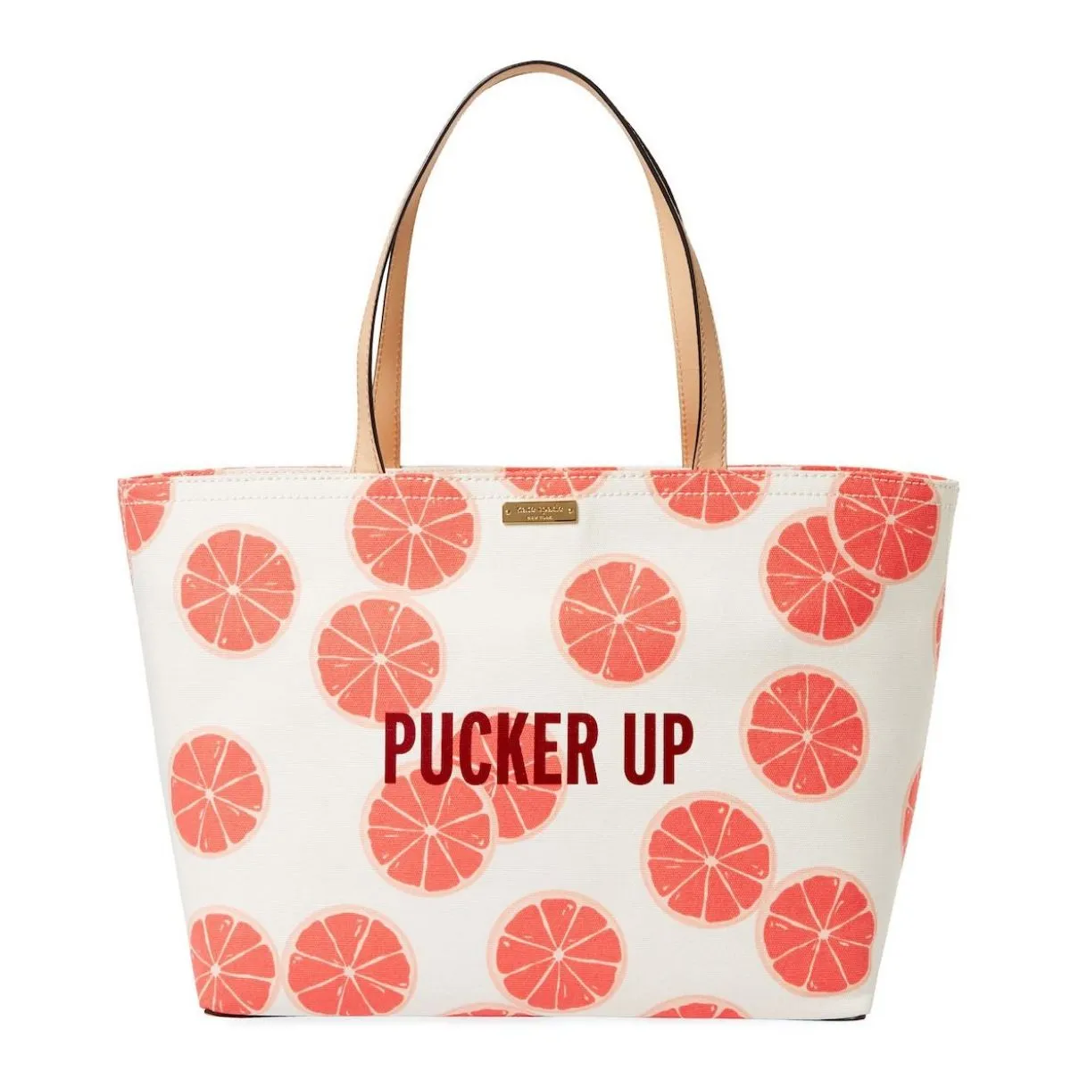 Flights of Fancy Pucker Up Francis Canvas Tote Bag