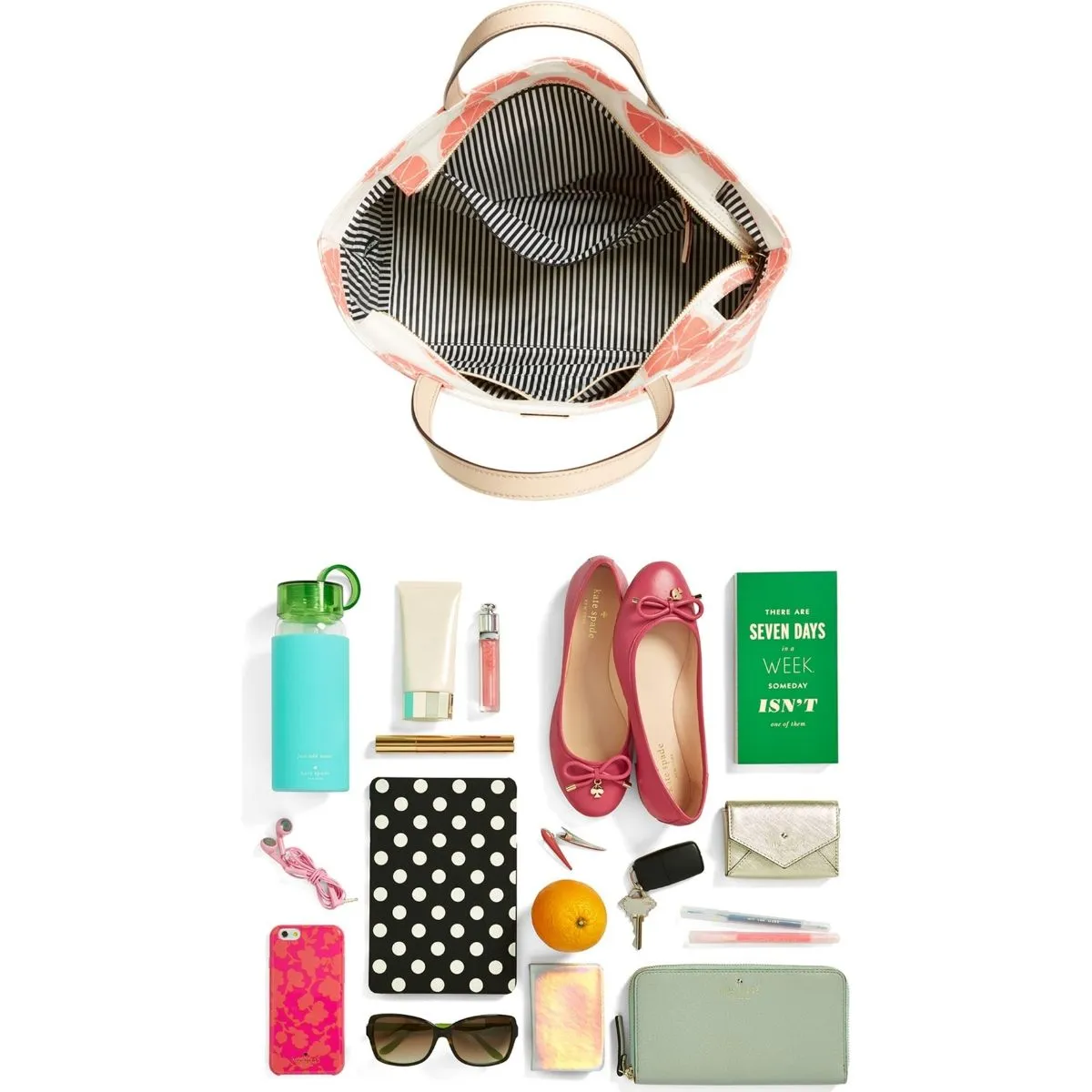 Flights of Fancy Pucker Up Francis Canvas Tote Bag