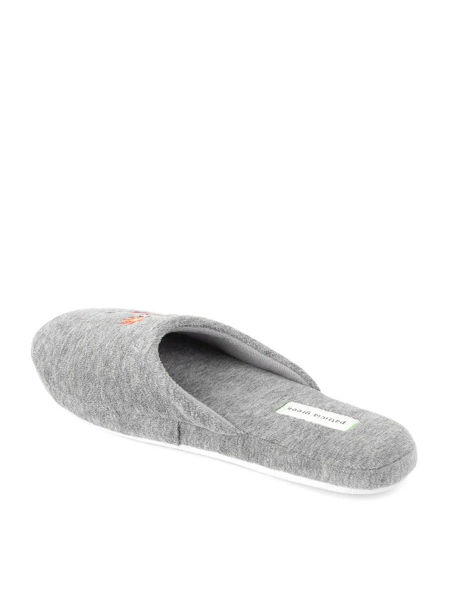 Floral Slipper