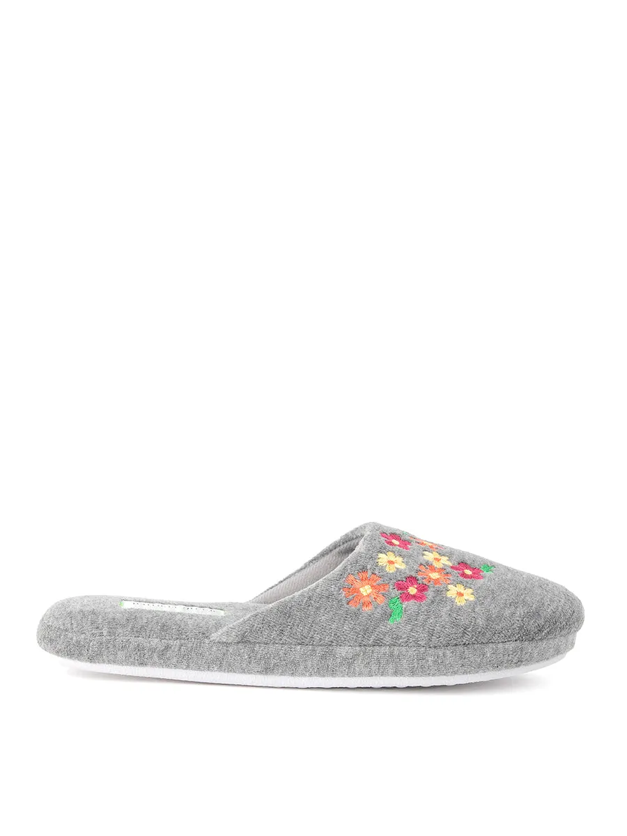 Floral Slipper