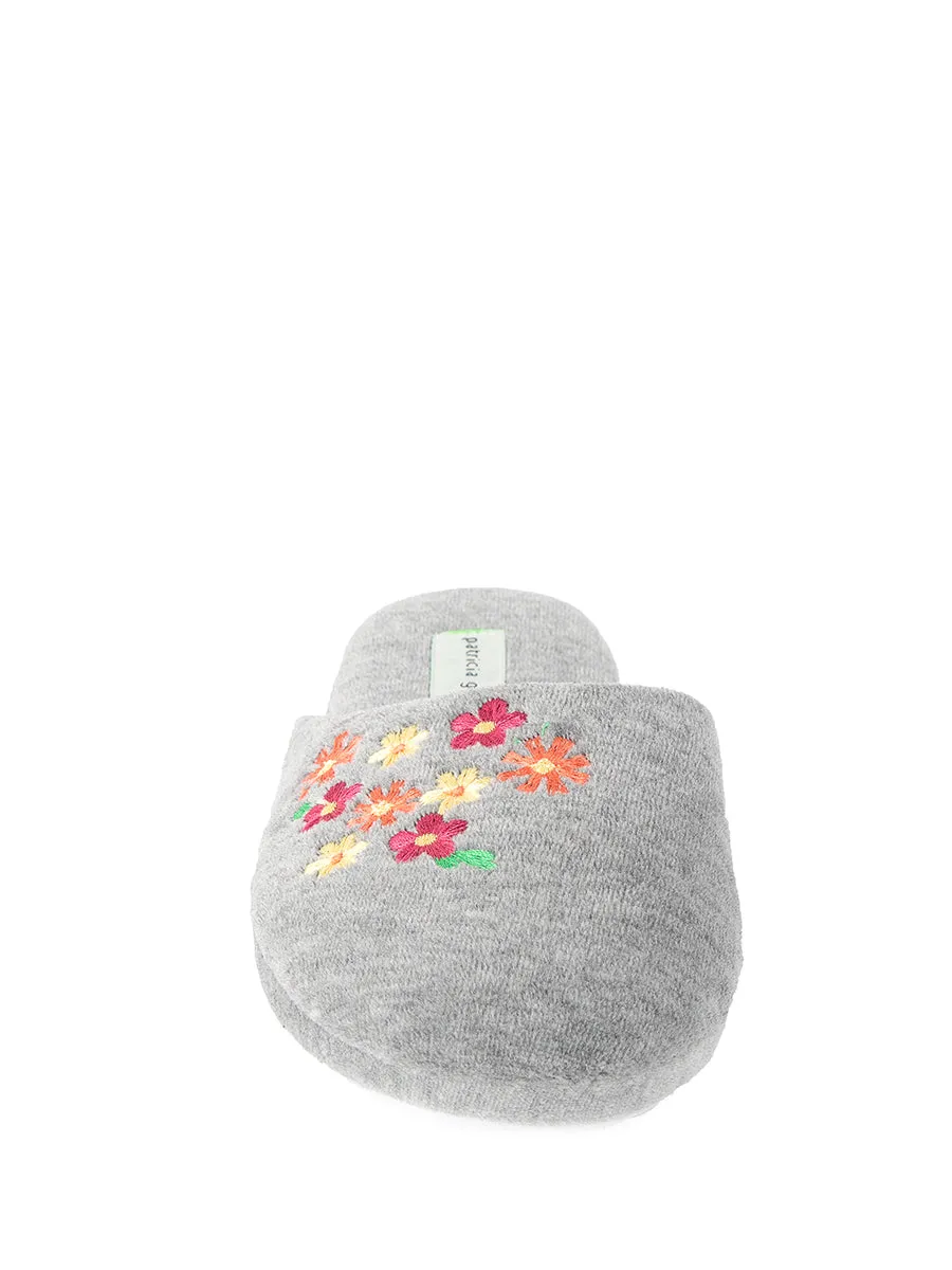 Floral Slipper