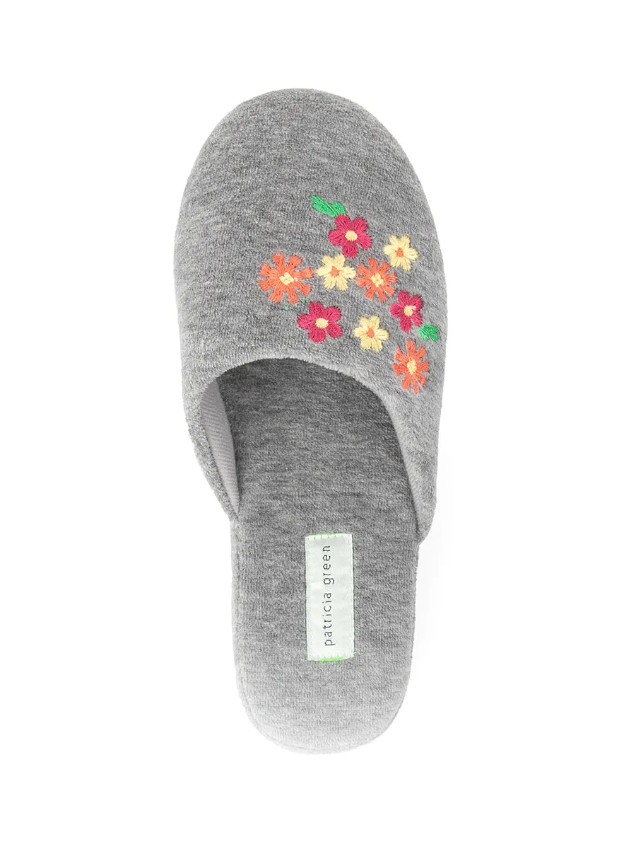 Floral Slipper