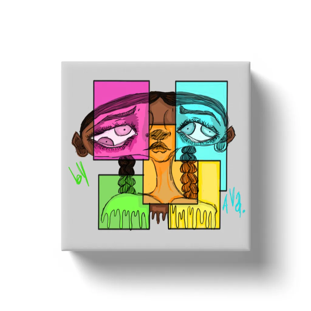 [FOUR EYES] Canvas Wrap