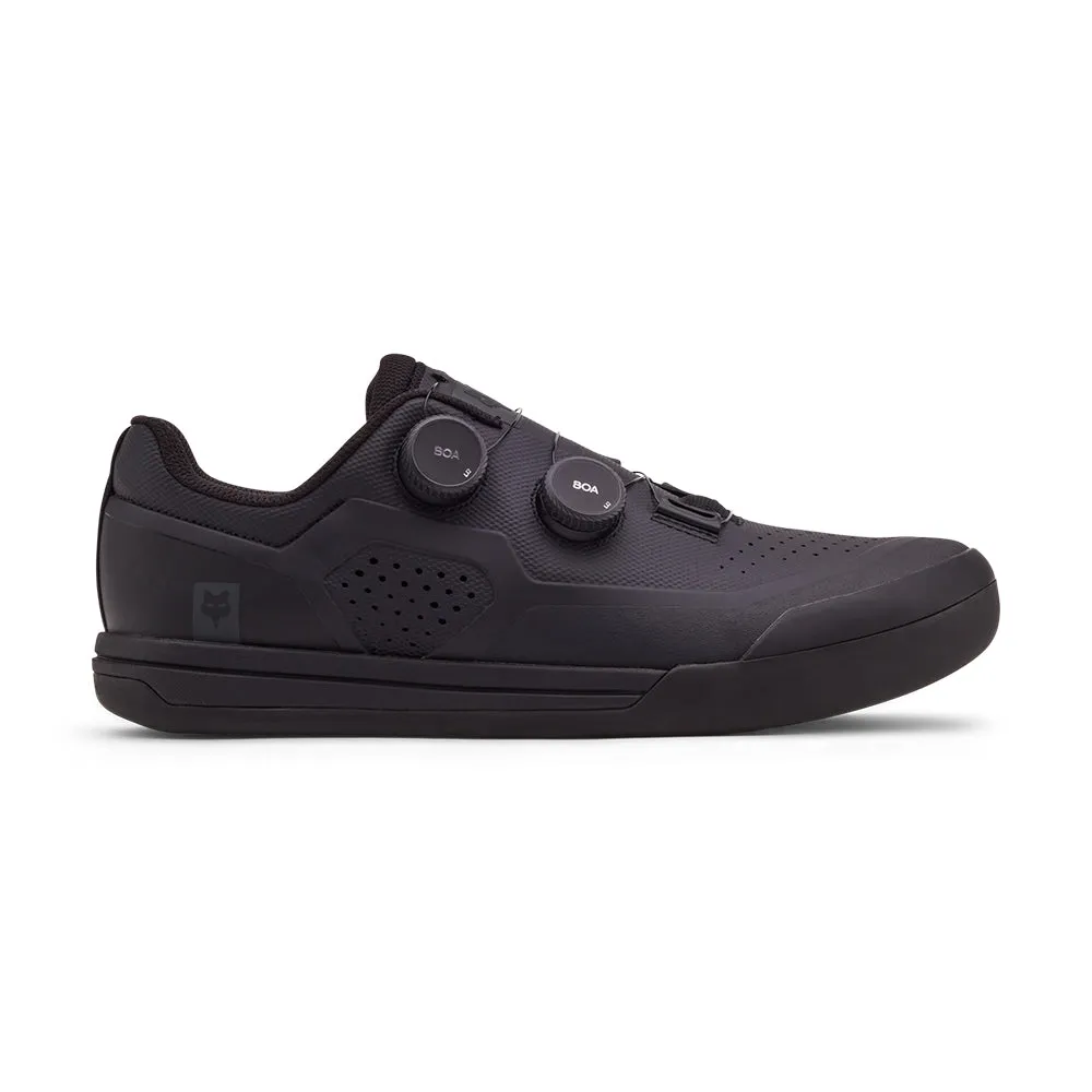 Fox Union Boa Flat Mtb Shoes - Black
